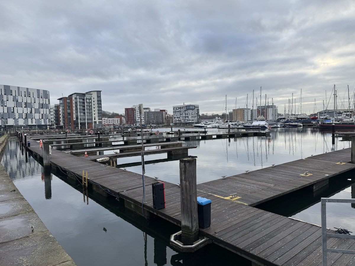 Port of Ipswich in Ipswich